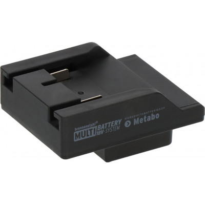 Adaptateur Metabo CAS pour les projecteurs LED de la gamme Multi Battery 18V Sys - Brennenstuhl | 1172640065