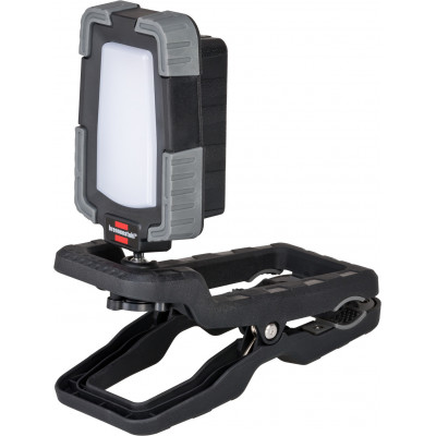 Projecteur LED mobile à pince CL 1050 MA rechargeable, 10W, 950lm, IP65 - Brennenstuhl | 1173070010