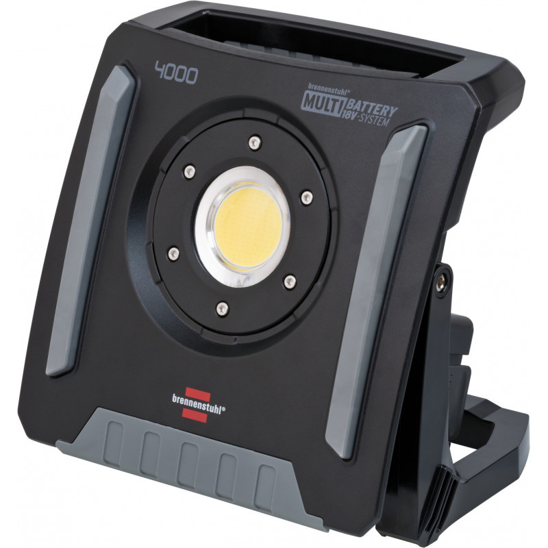 Projecteur LED Multi Battery 4000 MA à batterie rechargeable, 4500lm, IP65 - Brennenstuhl | 1173140400