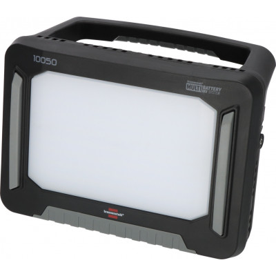 Projecteur de chantier LED Multi Battery hybride 10050 MH, 12500lm, IP54 - Brennenstuhl | 1173700001