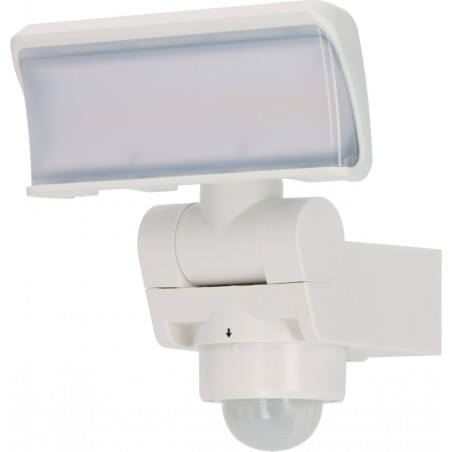 Projecteur LED mural WS 2050 WP avec détecteur de mouvements, 1680lm, IP44, blan - Brennenstuhl | 1178080210