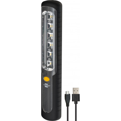 Lampe torche HL 300 AD rechargeable avec recharge rapide par dynamo 300lm - Brennenstuhl | 1178590100
