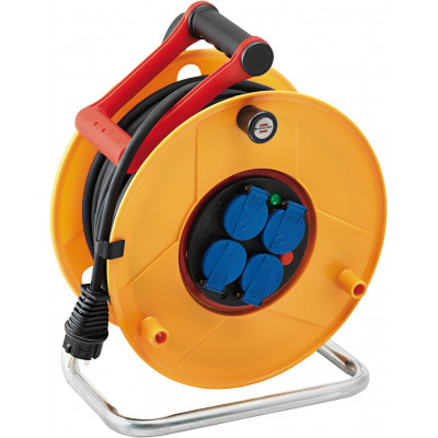 Enrouleur de câble Standard RB PRO, 40m H07RN-F 3G1,5, IP44 - Brennenstuhl | 1206831