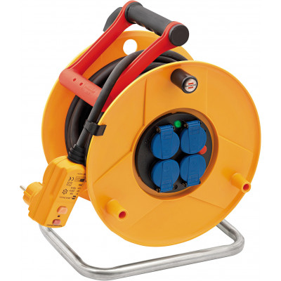 Enrouleur de câble Standard FD PRO, 30mA, 40m H07RN-F 3G2,5, IP44 - Brennenstuhl | 1239121