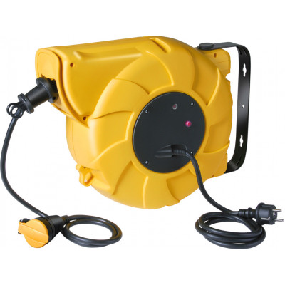 Enrouleur de câble automatique Box Electric ABE 12, 12+1,5m H07RN-F 3G2,5 - Brennenstuhl | 1241221