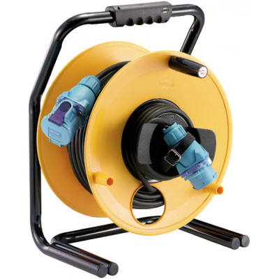 Enrouleur de câble SP25-25 avec connecteurs MARECHAL CEE 30A/230V 25m H07RN-F 3G - Brennenstuhl | 1243441