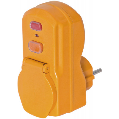 Adaptateur avec protection différentielle 30mA - Brennenstuhl | 1290631
