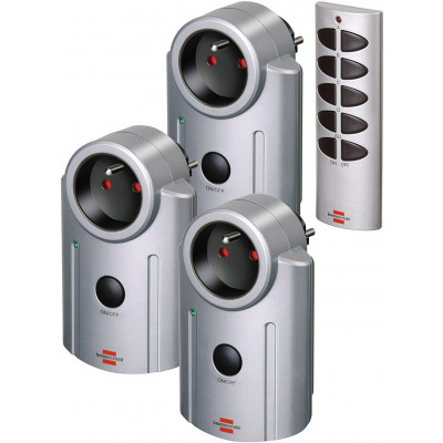 Primera Line Kit de télécommande à distance RC 3600 - Brennenstuhl | 1507471