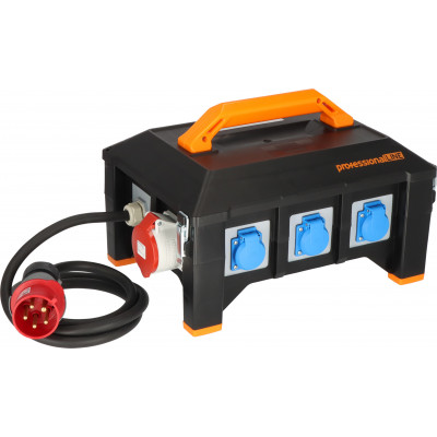 Coffret de chantier professionalLINE CC 3T4M/32/AU 2m H07RN-F 5G4,0 - Brennenstuhl | 9150321124