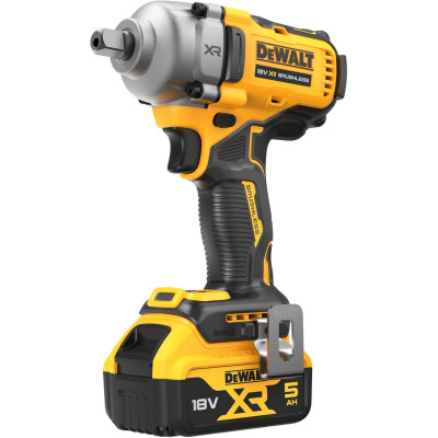 Boulonneuse à Chocs 1/2‘’ Compacte XR 18V 5Ah Li-Ion Brushless - Dewalt | DCF892P2T
