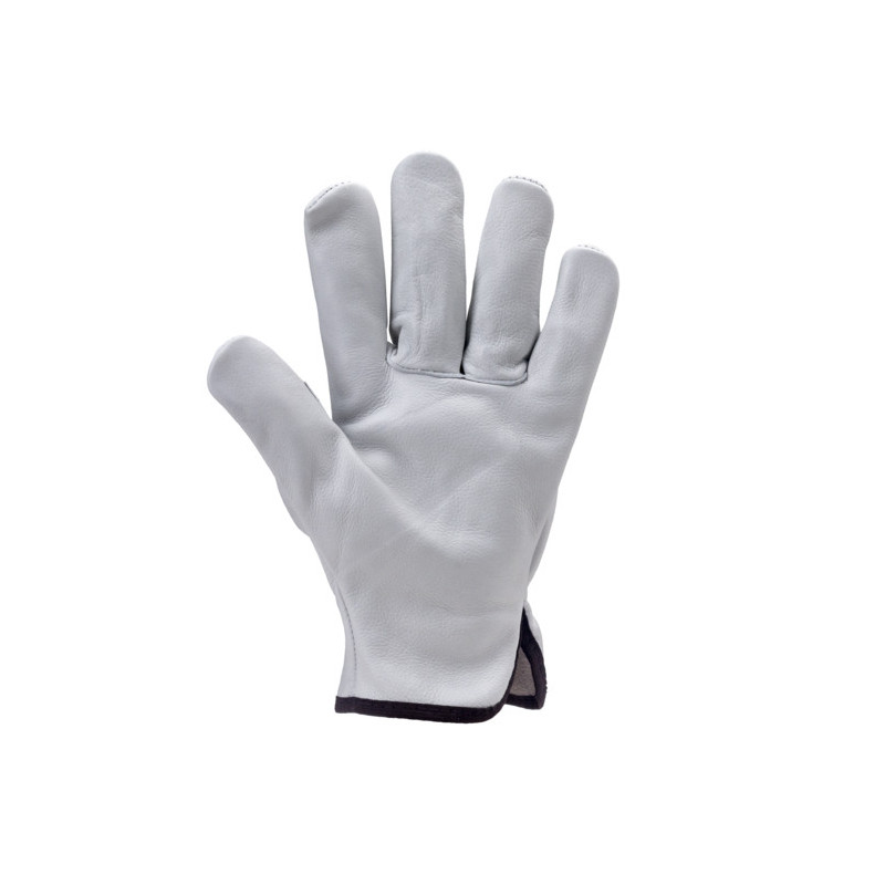 Gants maîtrise EUROSTRONG 2220 tout fleur vachette ecru *CAR* - COVERGUARD | MOP2220