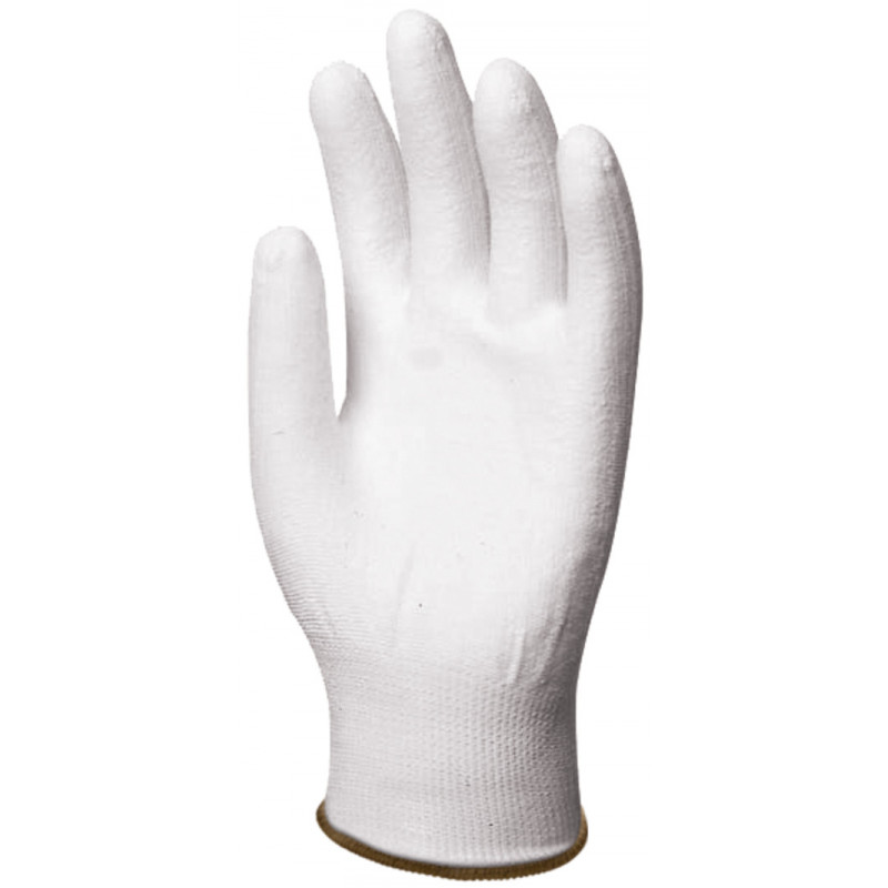 Gants EUROCUT 6810, HDPA blanc, enduction palmaire en PU blanc, J13 - COVERGUARD | MO6810