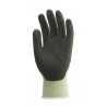 Gants EUROLITE BAMBOU, nylon vert paume enduit mousse nitrile noir - COVERGUARD | MO6680