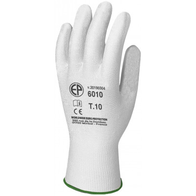 Gants EUROLITE 6009 tricot sans couture polyamide - jauge 13 - COVERGUARD | MO6009