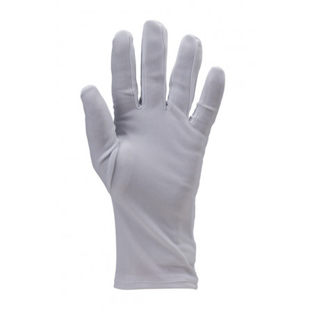 Gants EUROLITE 4210,polyamide blanc 25g, Poignet droit - COVERGUARD | MO4210