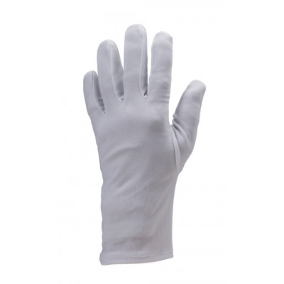 Gants EUROLITE 4210,polyamide blanc 25g, Poignet droit - COVERGUARD | MO4210