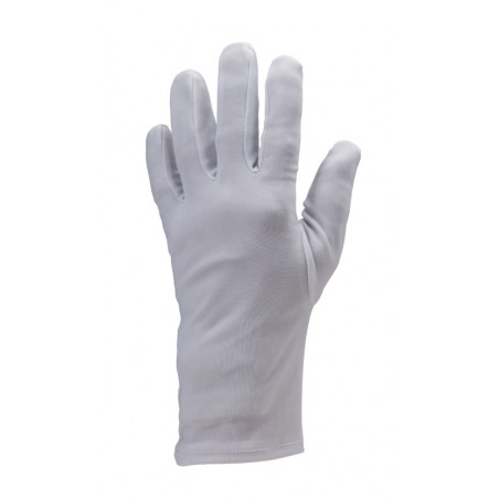 Gants EUROLITE 4210,polyamide blanc 25g, Poignet droit - COVERGUARD | MO4210