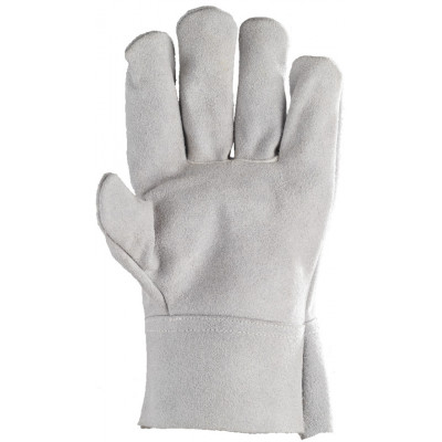 Gants EUROWELD 2507  tt croûte de vachette manch. 7cm - COVERGUARD | MO2507