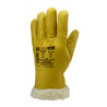 Gants EUROWINTER ISLANDE, fleur vachette jaune fourré, longueur 32cm - COVERGUARD | MO2490