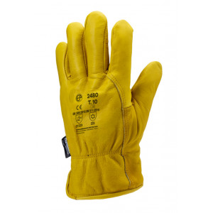 Gants EUROWINTER ALASKA fleur vachette doublé Thinsulate(R) - COVERGUARD | MO2480