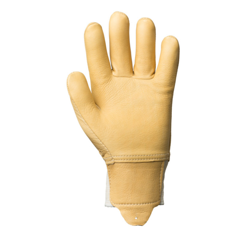 Gants maîtrise EUROSTRONG 2450 fleur vachette hydrofuge beige, protège artère - COVERGUARD | MO2450