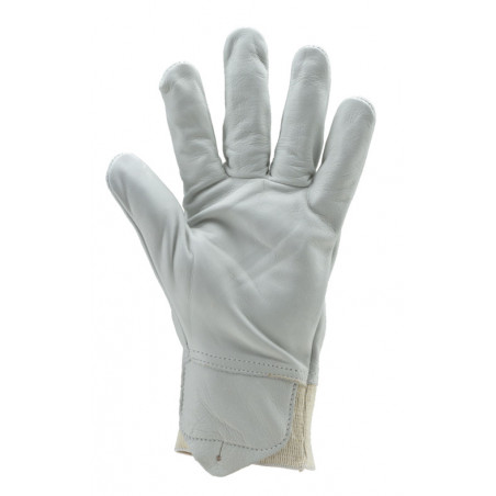 Gants maîtrise EUROSTRONG 2260 fleur vachette, poignet tricot, protège artère - COVERGUARD | MO2260
