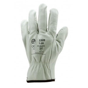 Gants maîtrise EUROSTRONG 2210 tout fleur vachette sup. ecru - COVERGUARD | MO2210