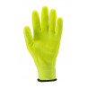 Gants EUROWINTER F100 polyamide J15, enduit total mousse nitrile jaune - COVERGUARD | 1WINY0
