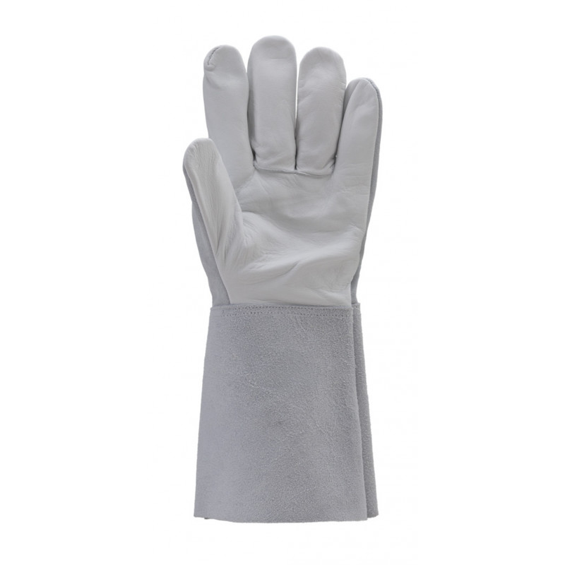 Gants EUROWELD 200 TIG fleur chèvre, croute bovin manchette 15cm - COVERGUARD | 1WEL20