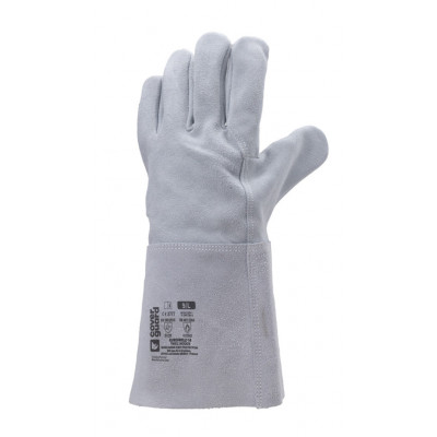 Gants EUROWELD 140 TIG croute bovin manchette 15cm - 2514 - COVERGUARD | 1WEL14