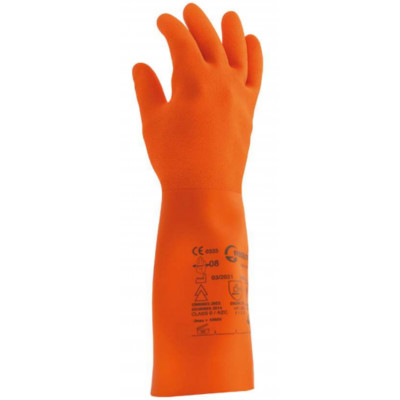 Gants Caoutchouc naturel isolation électrique classe 0 - COVERGUARD | 1TOUC00