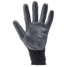 Gants EUROLITE 1NIBB, polyester noir, J13, paume enduite nitrile noir - COVERGUARD | 1NIBB