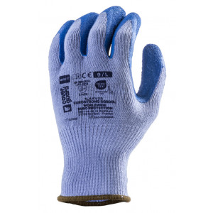 Gants EUROSTRONG SG800L, J10 polyester bleu, paume enduite latex bleu - COVERGUARD | 1LAAV