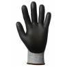 Gants EUROCUT N360 cut B. HPPE J13 paume enduite nitrile noir - COVERGUARD | 1CRVG