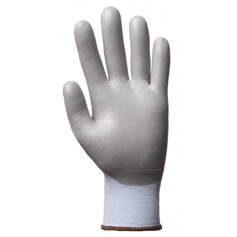Gants EUROCUT P318 cut B. HPPE J18 bleu paume enduit PU - COVERGUARD | 1CRPB