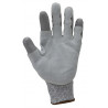 Gants EUROCUT STRONG P110 CUT D. CHALEUR 2. J13 enduit PU gris, patch cuir paume - COVERGUARD | 1CHSP00