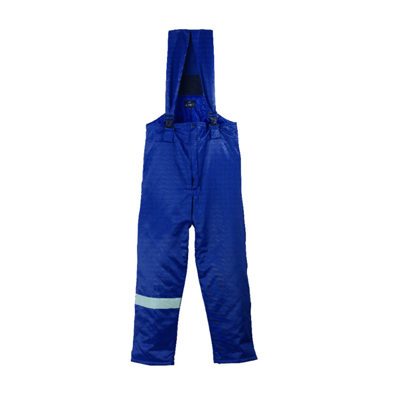 Cotte - BEAVER - 60%CO/40%PES + Matelassage 200g/m2 - Bleu - COVERGUARD | MO57650