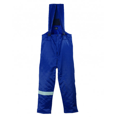 Cotte - BEAVER - 60%CO/40%PES + Matelassage 200g/m2 - Bleu - COVERGUARD | MO57650