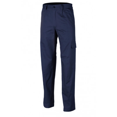Pantalon - PARTNER - 100% Coton 280g/m2 - Marine - COVERGUARD | 8PATN