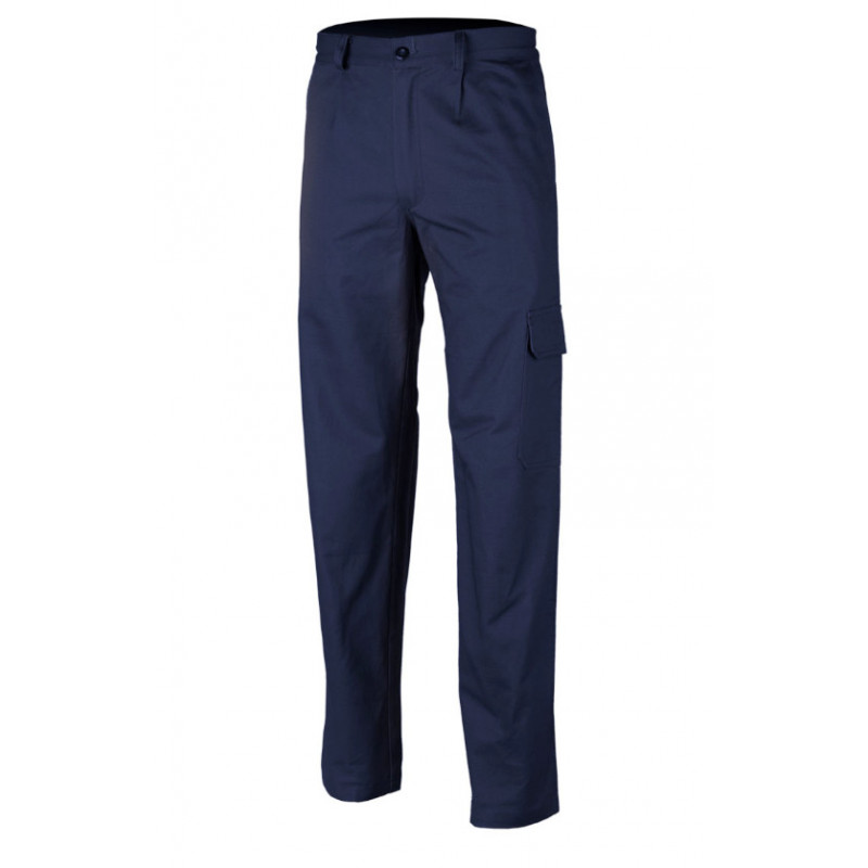 Pantalon - PARTNER - 100% Coton 280g/m2 - Marine - COVERGUARD | 8PATN
