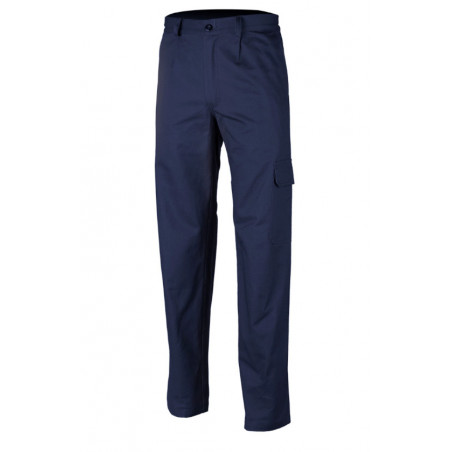 Pantalon - PARTNER - 100% Coton 280g/m2 - Marine - COVERGUARD | 8PATN