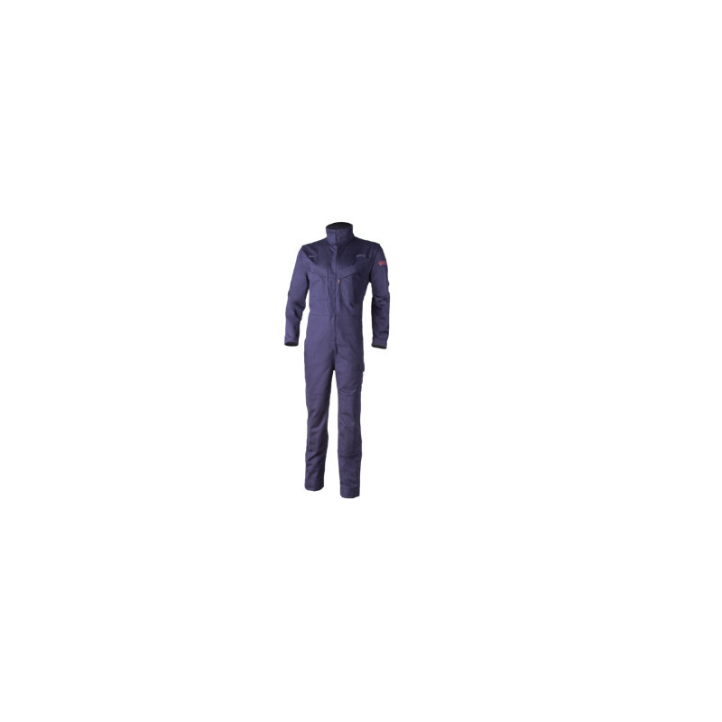 Combinaison - STELLER - 98% Coton/2% Fibre antistatique 350g/m2 - Marine - COVERGUARD | 8MSTCN