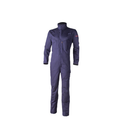 Combinaison - STELLER - 98% Coton/2% Fibre antistatique 350g/m2 - Marine - COVERGUARD | 8MSTCN