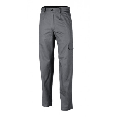 Pantalon - INDUSTRY - 65% PES/35% CO 245g/m2 - Gris - COVERGUARD | 8INTG