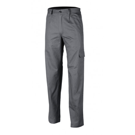 Pantalon - INDUSTRY - 65% PES/35% CO 245g/m2 - Gris - COVERGUARD | 8INTG