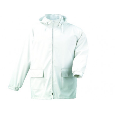 Veste - FOOD - 100% PES enduit PU 200g/m2 - Blanc - COVERGUARD | 8FOOV