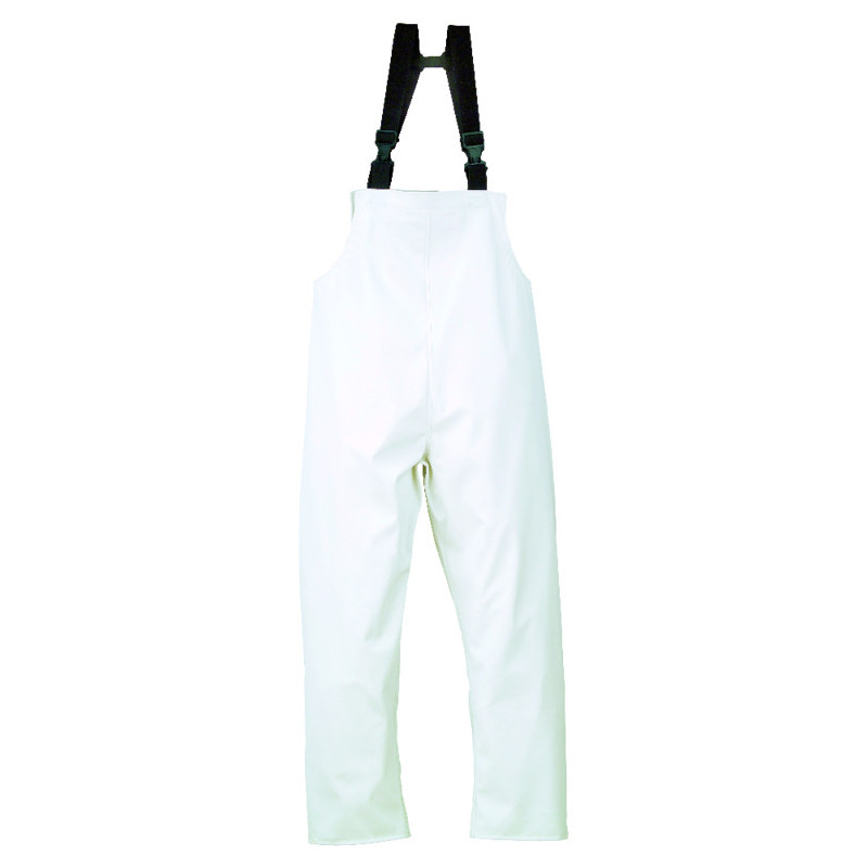 Cotte - FOOD - 100% PES enduit PU 200g/m2 - Blanc - COVERGUARD | 8FOOB