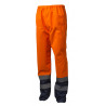 Ensemble de pluie - HYDRA - Parka: 300D Oxford + Pantalon: 300D Oxford - Orange HV/Marine - COVERGUARD | 7HYDO