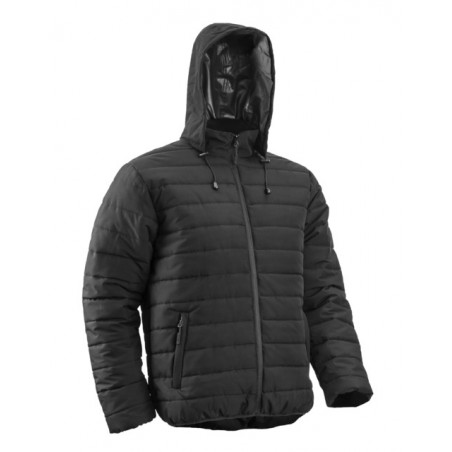Blouson - YAKI - 100% PES stretch mécanique + TPU membrane + Matelassage 220g/m2 - Noir - COVERGUARD | 5YAK010
