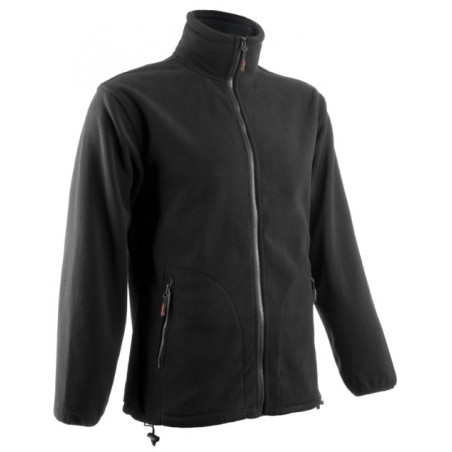 Veste - POLAIRE - Polaire 100% PES - 340 g/m2 - Noir - COVERGUARD | 5VPON